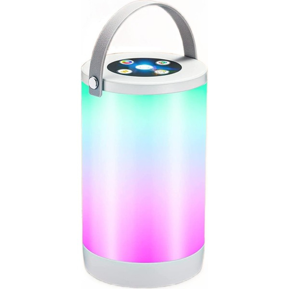 Leoeu Rgb Başucu Lambası, Sıcak Beyaz Işık ve ile Kısılabilir Atmosfer Masa Lambasırenk Değiştirme, USB Şarj Edilebilir LED Gece Lambası Yatak Oda... Masa Lambası Fiyatı
