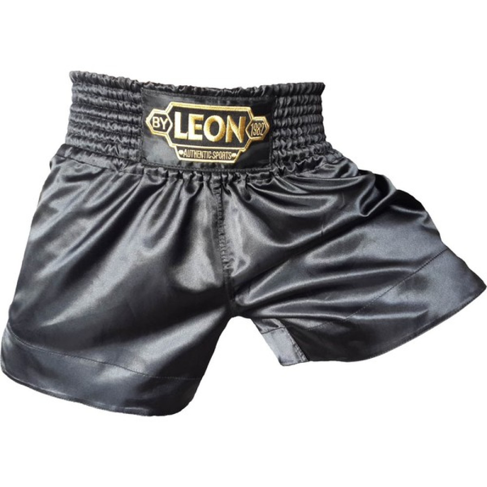 Leon Ground Kick Boks ve Muay Thai Şortu Siyah BYL1006 Diğer Spor Ürünleri Fiyatı
