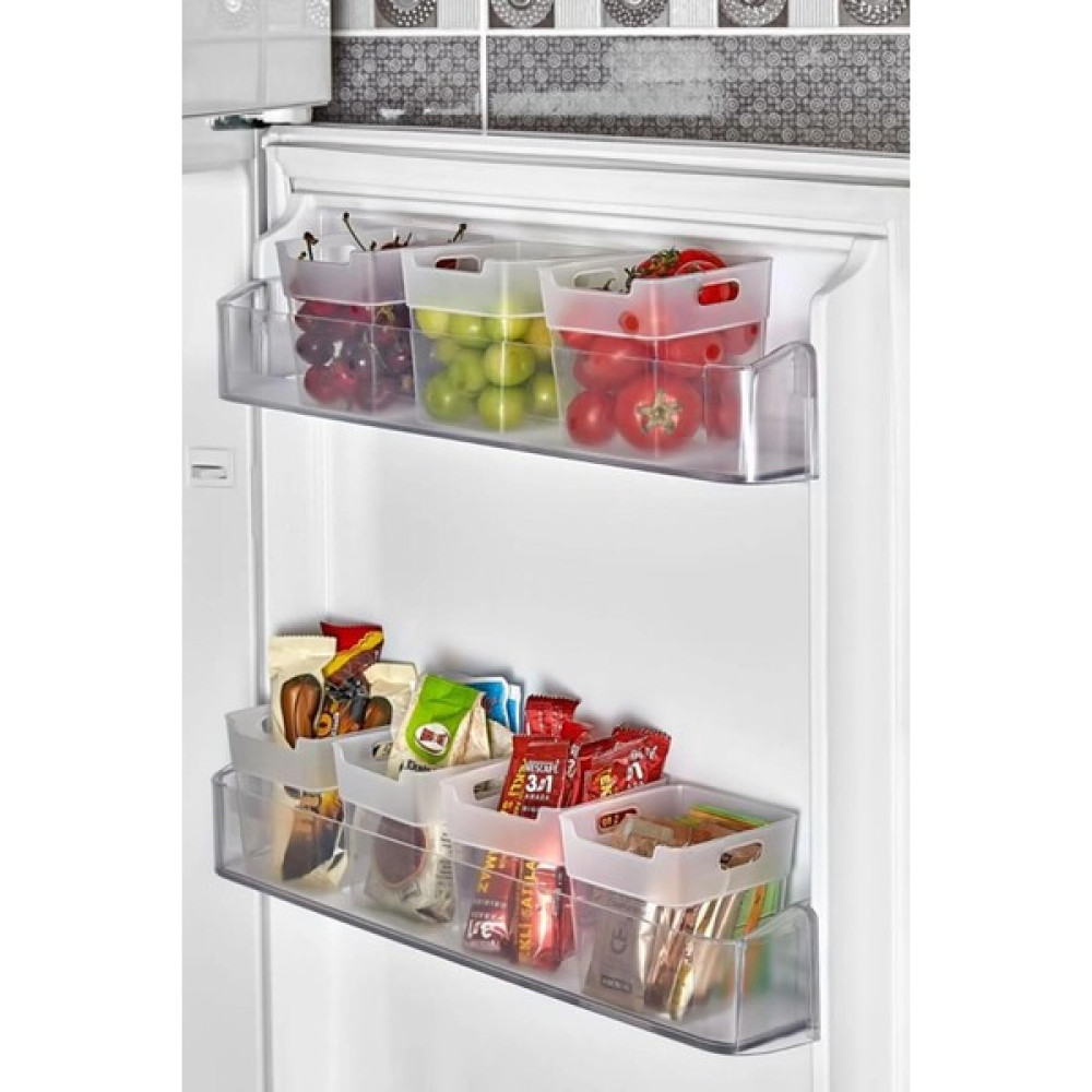 Leon Life 6'lı Set Buzdolabı & Kapak Içi Düzenleyici, Organizer (Şeffaf) - Şeffaf Saklama Kapları Fiyatı