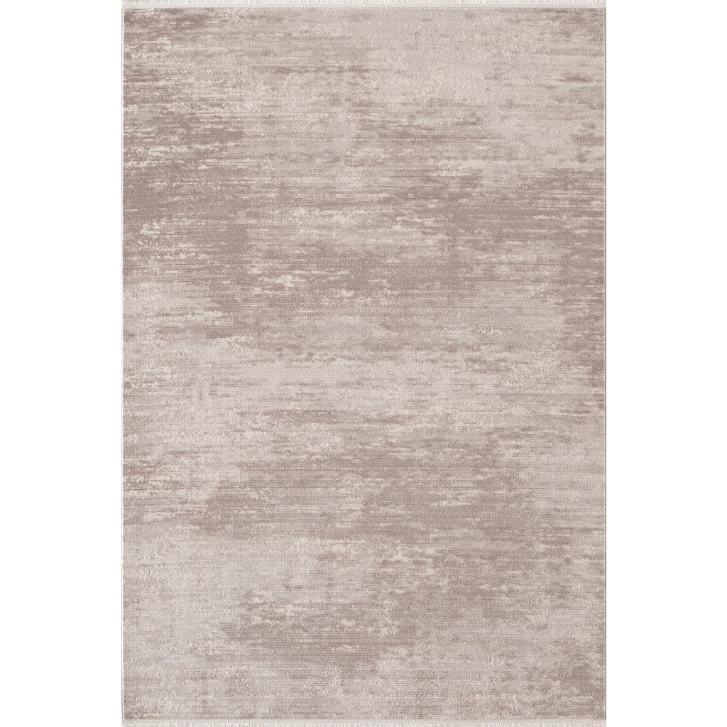 Leon LN001K Bej Halı Modern Desen Pamuk Taban Akrilik Tozuaz Salon Yatak Odası Mutfak Koridor Halısı - 100 x 200 cm SSD / Solid State Drive Fiyatı
