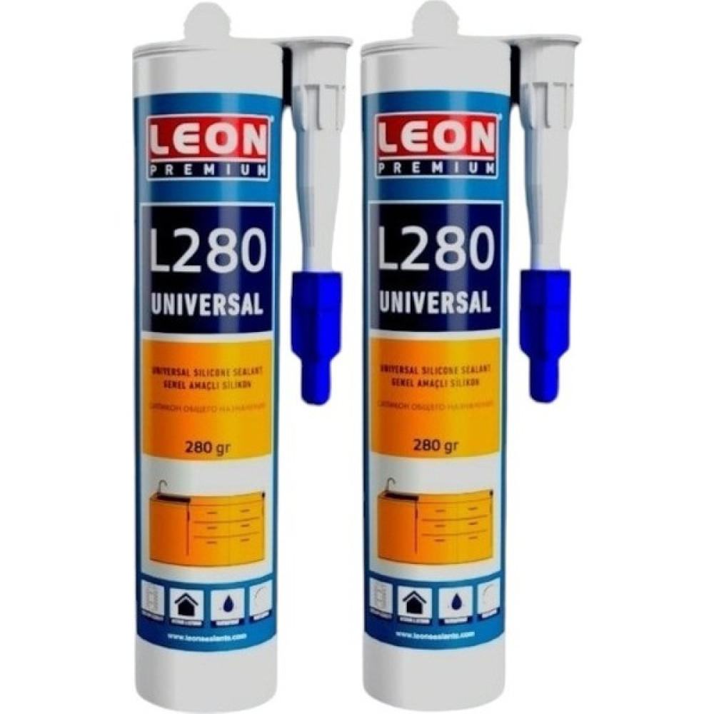 Leon Silikon Genel Amaçlı 280GR 2 Adet Nalburiye & Hırdavat Fiyatı