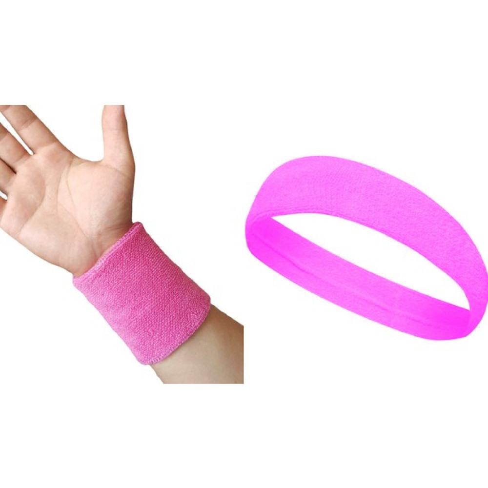 Leon Sporcu Saç Bandı + Bileklik Seti Havlu Ter Bandı Fitness Kondisyon Aksesuarları Fiyatı