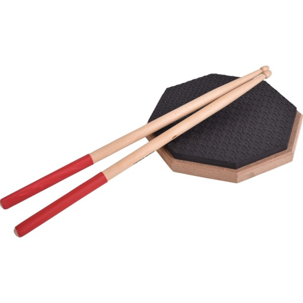 Leon Stand Bateri Davul Ritim Çalışma Pedi 8'' Siyah Müzik Aleti Aksesuarları Fiyatı