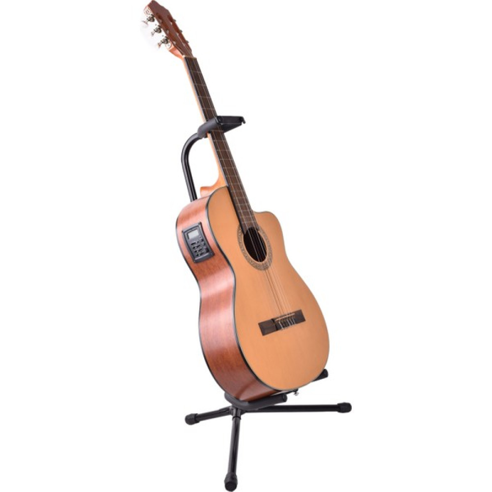Leon Stand Tekli Gitar Standı - Black Müzik Aleti Aksesuarları Fiyatı