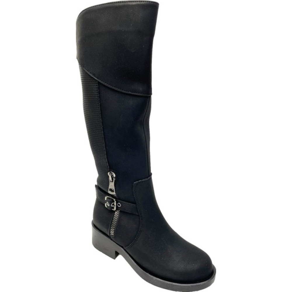 Leona 2401-E Deri Trend Fashion Kadın Çizme Kadın Çizmeleri Fiyatı