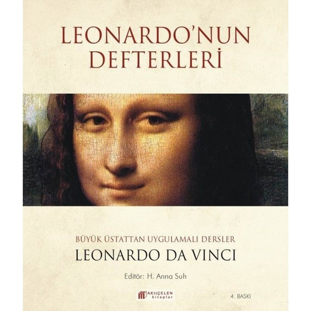 Leonardo’nun Defterleri -  Leonardo Da Vinci Sanat Mimari Kitapları Fiyatı