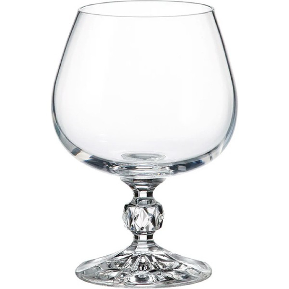 Leonarte Casa Bohemia Kristal 6 Kişilik Kahve Su Bardağı 250 ml - 6 Adet - Şeffaf Fincan / Bardak / Kahve Takımı Fiyatı