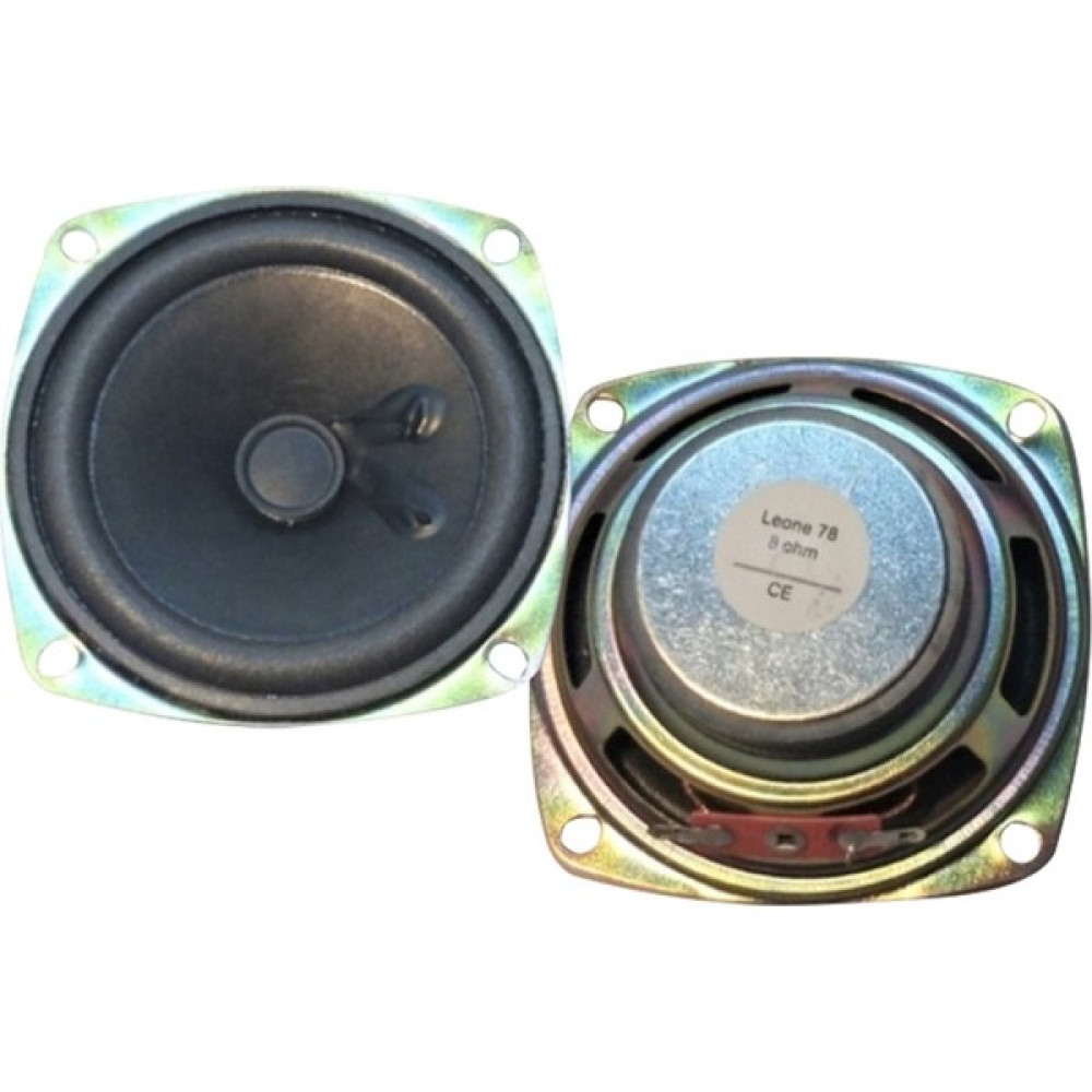 Leone 78 3 7.7 cm 8 Ohm Twetersız Tekli Hoparlör (Bass Hop.) Oto Hoparlörleri & SubWoofer Fiyatı