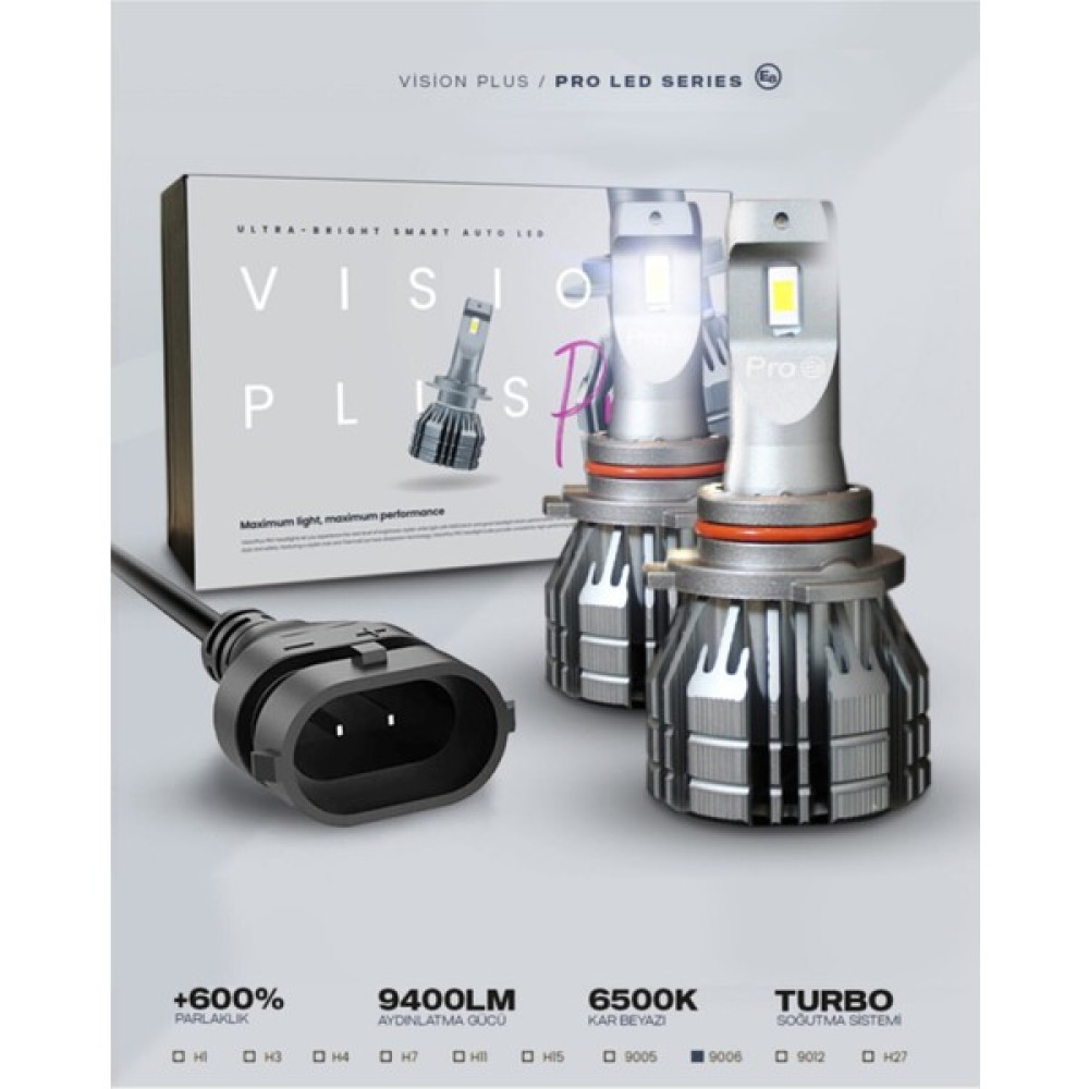 Leonpart LED Xenon Dob H7 34W 8800 Lumen Visionplusxenon Oto Boyaları Fiyatı