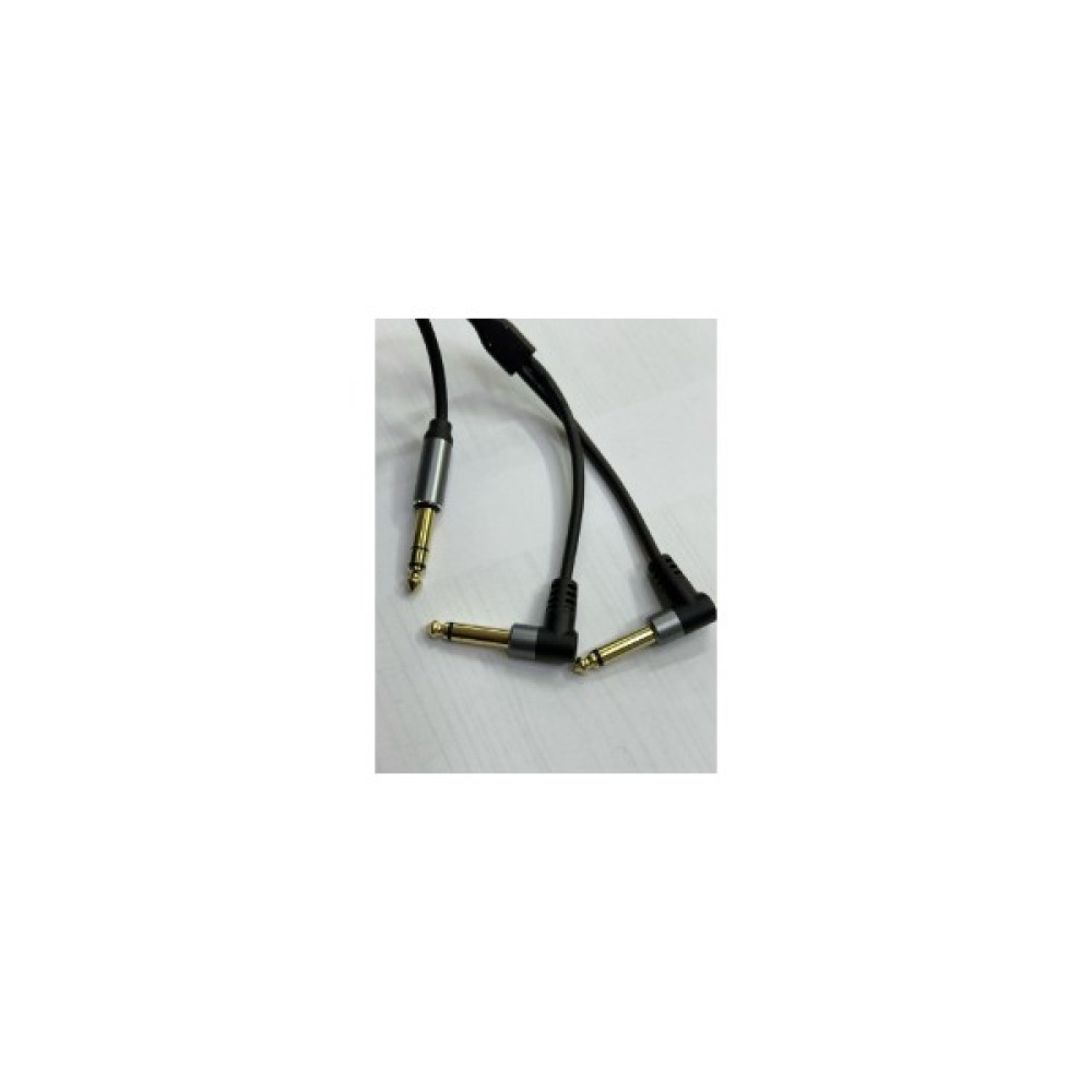 Leonpro 1.5 Metre 6.3 mm Stereo 2x 6.3 mm Mono Kablo - Siyah Görüntü Kablosu Fiyatı