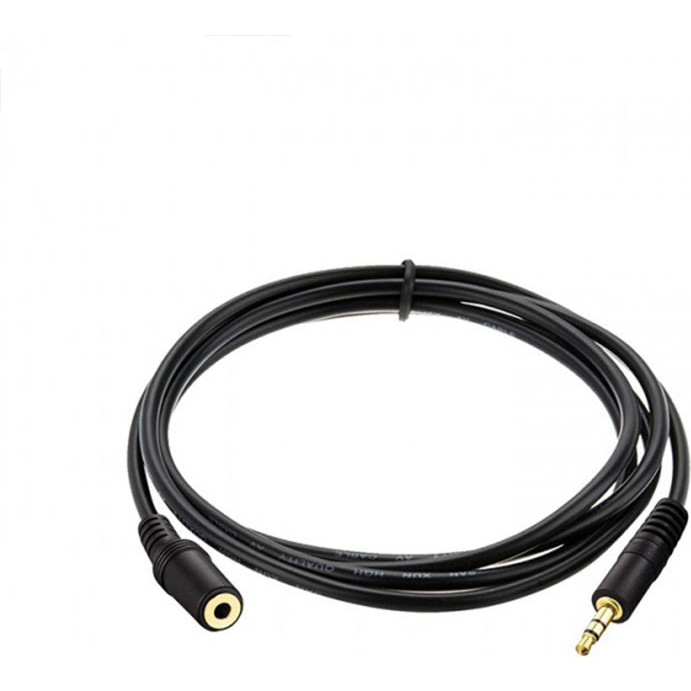 Leonpro 3.5mm Stereo Dişi Erkek Uzatma Kablosu Kulaklık Aux Uzatma Kablosu 2m - siyah Diğer Fiyatı
