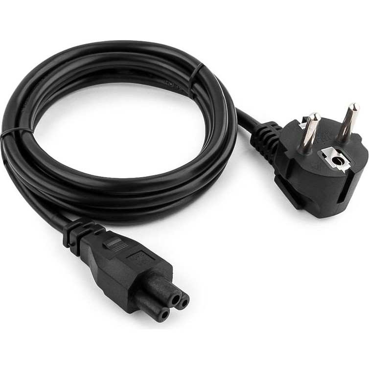 Leonpro 3x1 Yonca Power Güç Kablosu Notebook Adaptör Kablosu 3m - Siyah Diğer Fiyatı