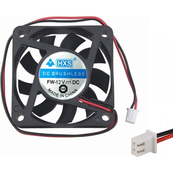 Leonpro 8cm 12V 2 Pinli Fan 8cm x 8cm x 1.5cm 2 Pinli Dc 12VOLT Fan - Siyah SSD / Solid State Drive Fiyatı