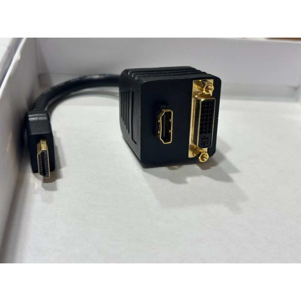 Leonpro Erkek HDMI Dişi 24+5 DVI + Dişi HDMI Dişi DVI Erkek HDMI Çevirici - Gri - 1 m Oto Boyaları Fiyatı