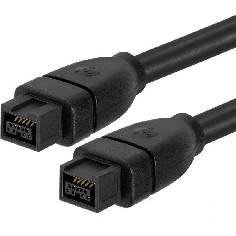 Leonpro Firewire 800 IEEE1394B 9 Pin-9 Pin Erkek Kablo 1.5m - 1 m - Siyah Diğer Fiyatı