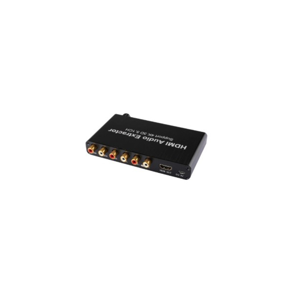 Leonpro HDMI 5+1 Ses Sistemi Dönüştürücü HDMI Ps4 Ses Sistemi Ayırıcı HDMI Ses Ayırıcı - Gri - 1 m Oto Boyaları Fiyatı
