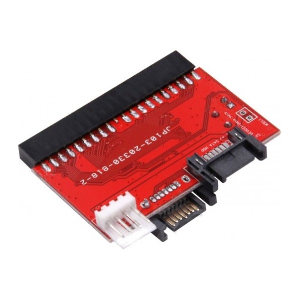 Leonpro Ide-Sata Sata/İde 3.5" Inç 40 Pin Çift Yönlü Çevirici Aparat - Siyah Diğer Fiyatı