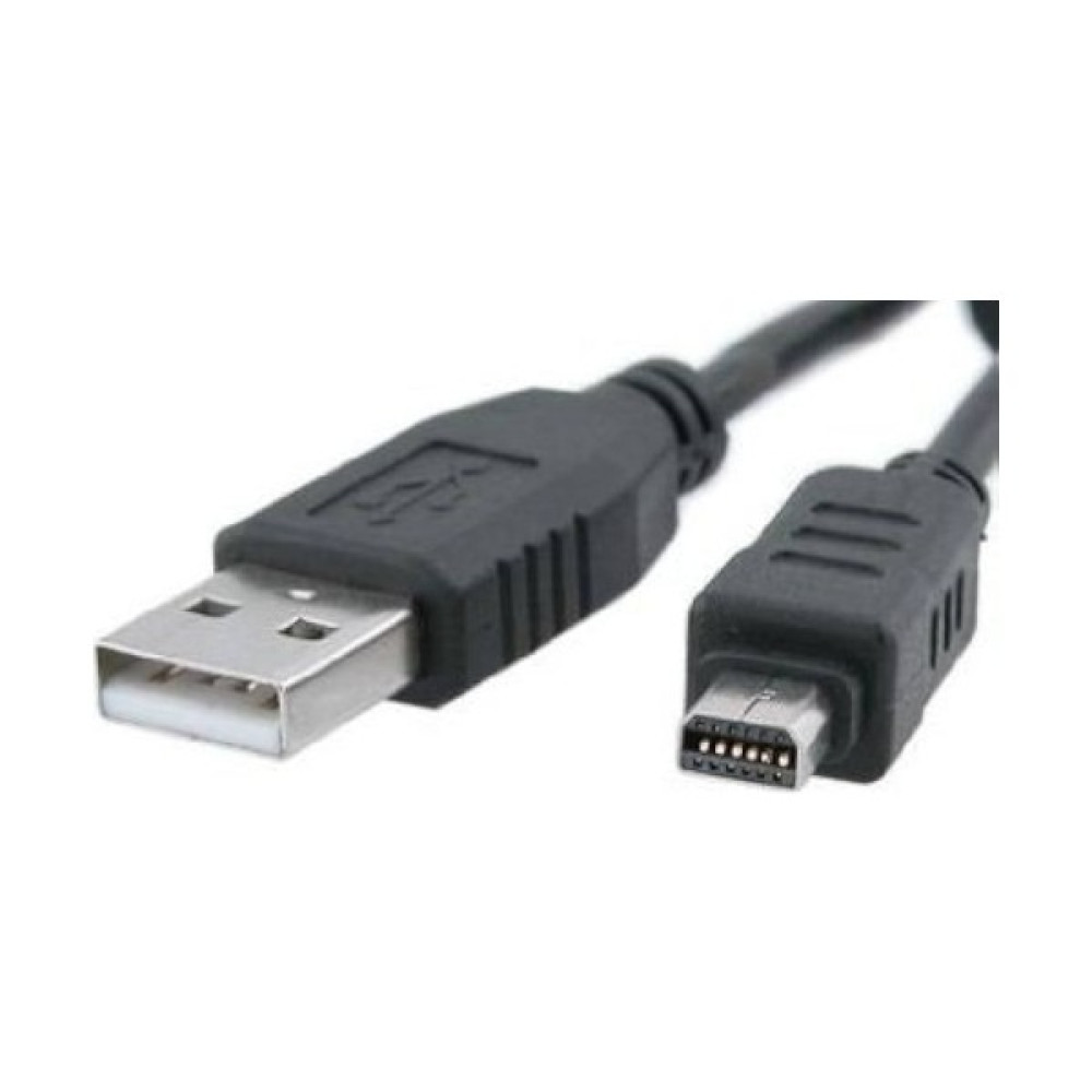 Leonpro Olympus Uyumlu Dijital Fotoğraf Makina Kablosu Cb-Usb5/cb-Usb6 12 P USB 12 Pin Kablo Güvenlik Kamerası Kablosu Fiyatı