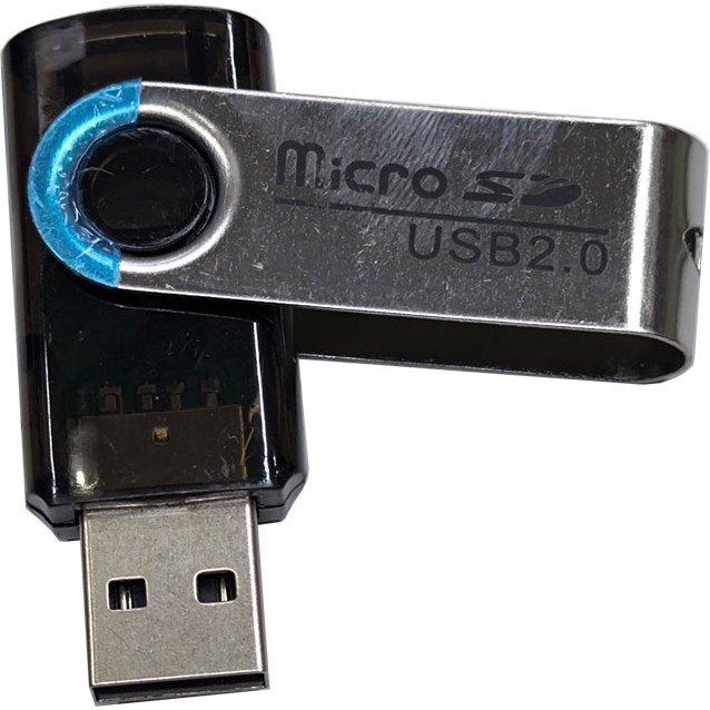 Leonpro USB To Mikro Sd Kart Okuyucu Micro Sd Kart Okuyucu - Siyah Diğer Fiyatı