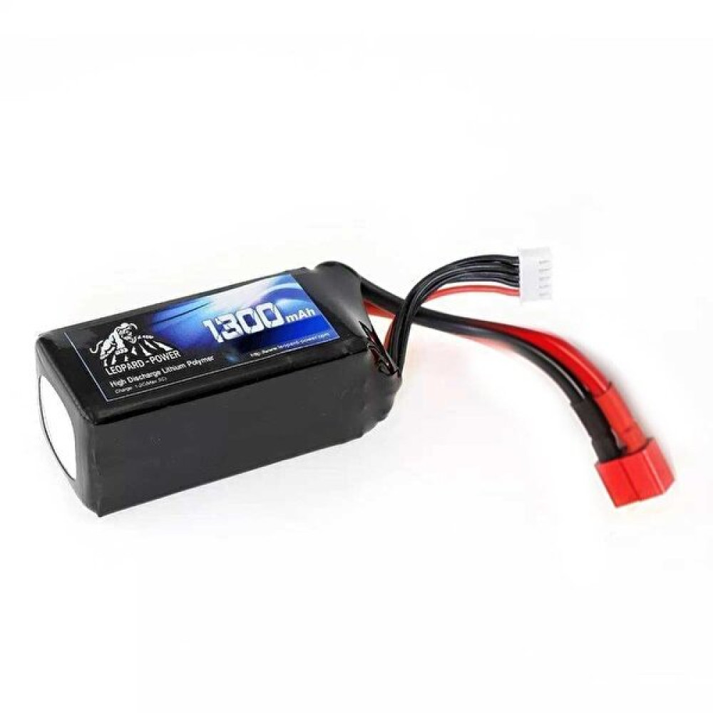 Leopard Power 1300 mAh 14.8V 4S 30C Lityum Polimer Lipo Batarya Pil T Plug Drone Aksesuarları Fiyatı