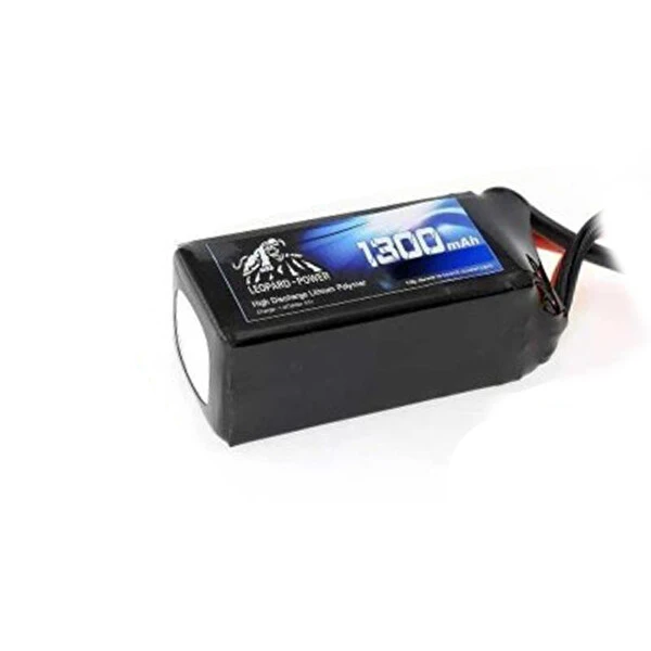 Leopard Power 1300 mAh 22.2V 6S 40C Lityum Polimer Lipo Batarya Pil T Plug Drone Aksesuarları Fiyatı