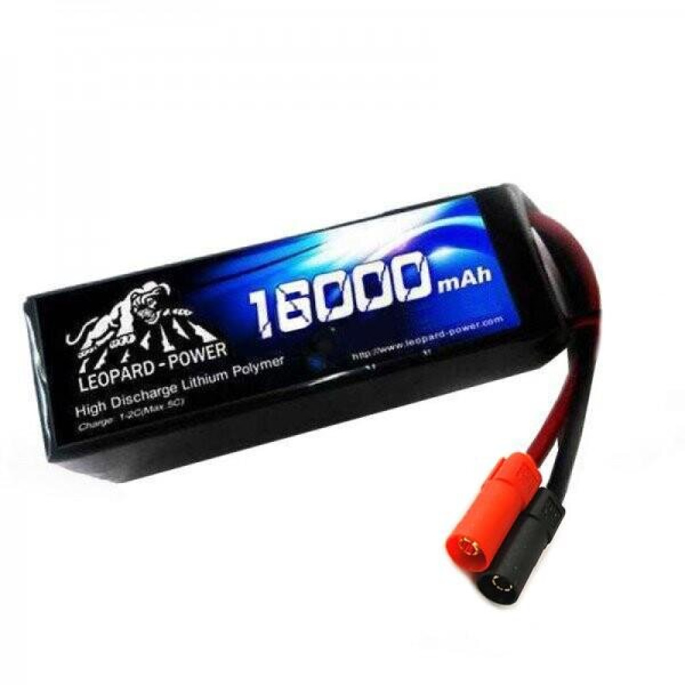 Leopard Power 16000 mAh 7.4V 2S 25C UAV & Multirotor Lipo Batarya Pil Drone Aksesuarları Fiyatı