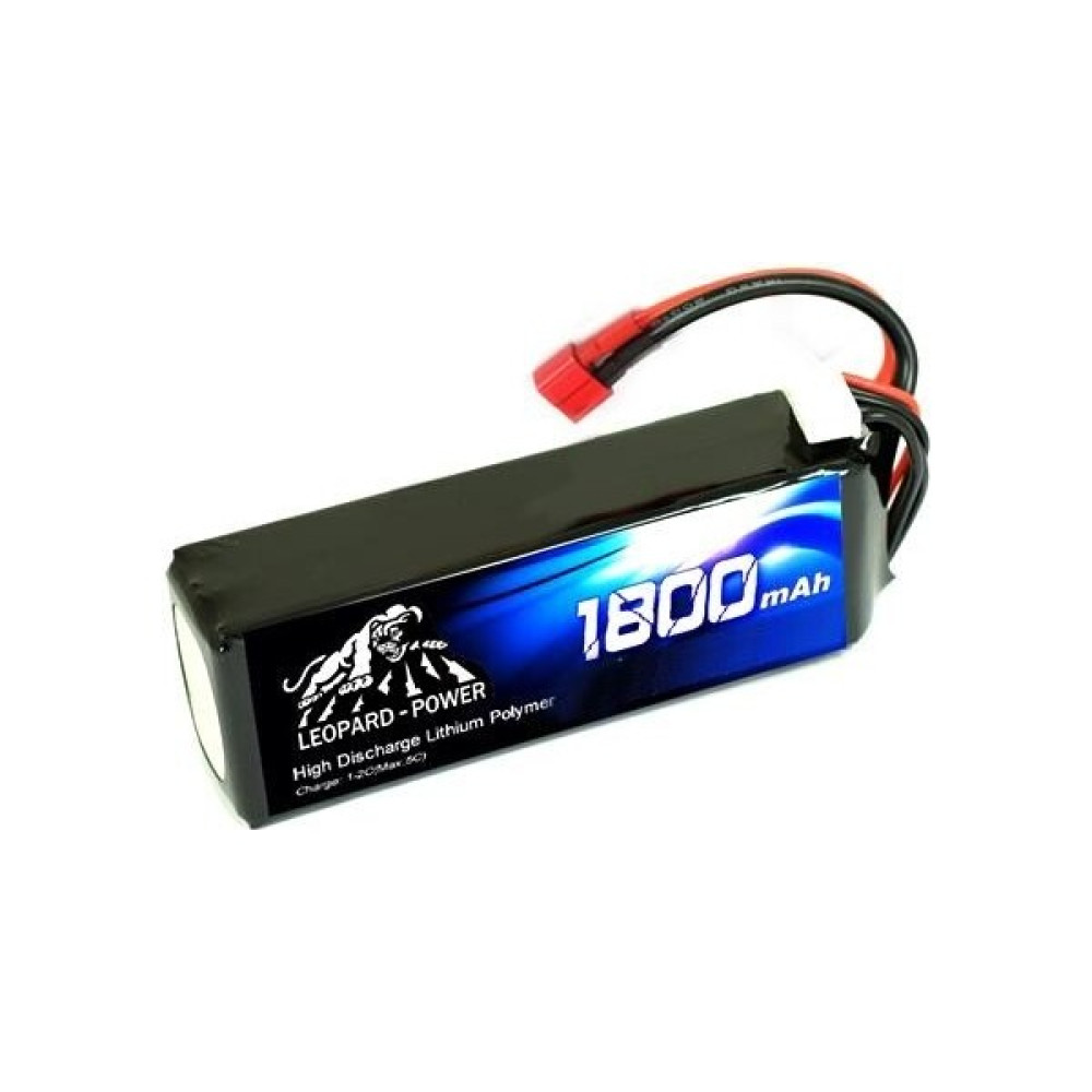 Leopard Power 1800 Mah 14,8V 4s 30C Lipo Batarya RC Araçlar ve Aksesuarları Fiyatı
