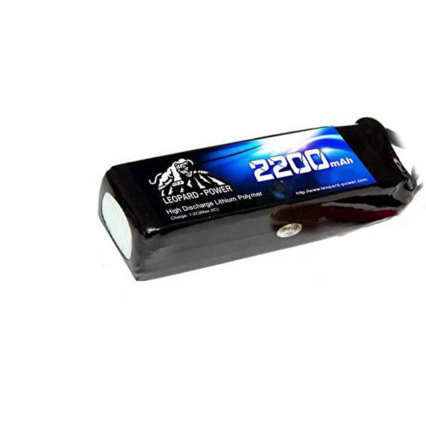 Leopard Power 2200 mAh 14.8V 4S 40C Lityum Polimer Lipo Batarya Pil T Plug Drone Aksesuarları Fiyatı