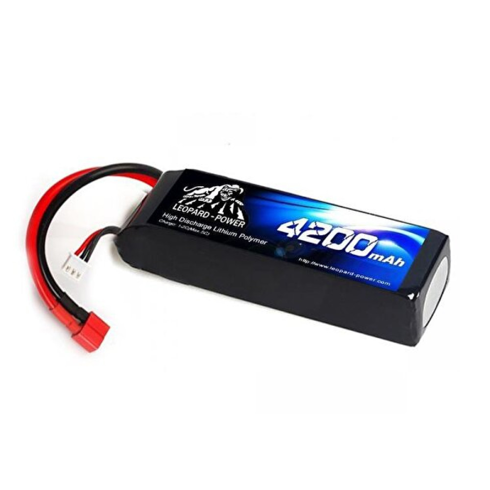 Leopard Power 4200 mAh 18.5V 5S 30C Lipo Batarya Pil T Plug Drone Aksesuarları Fiyatı
