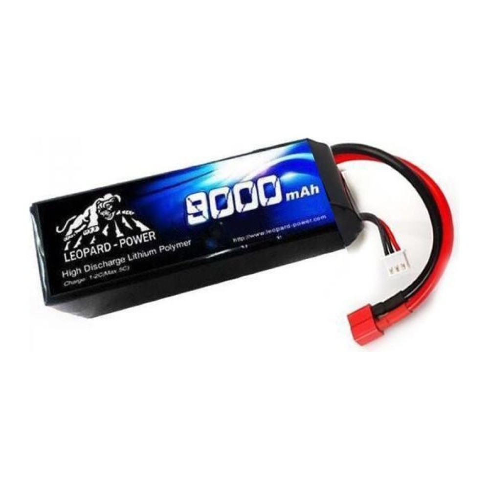 Leopard Power 9000 Mah 14.8V 4s 25C Lipo Batarya Oto Boyaları Fiyatı