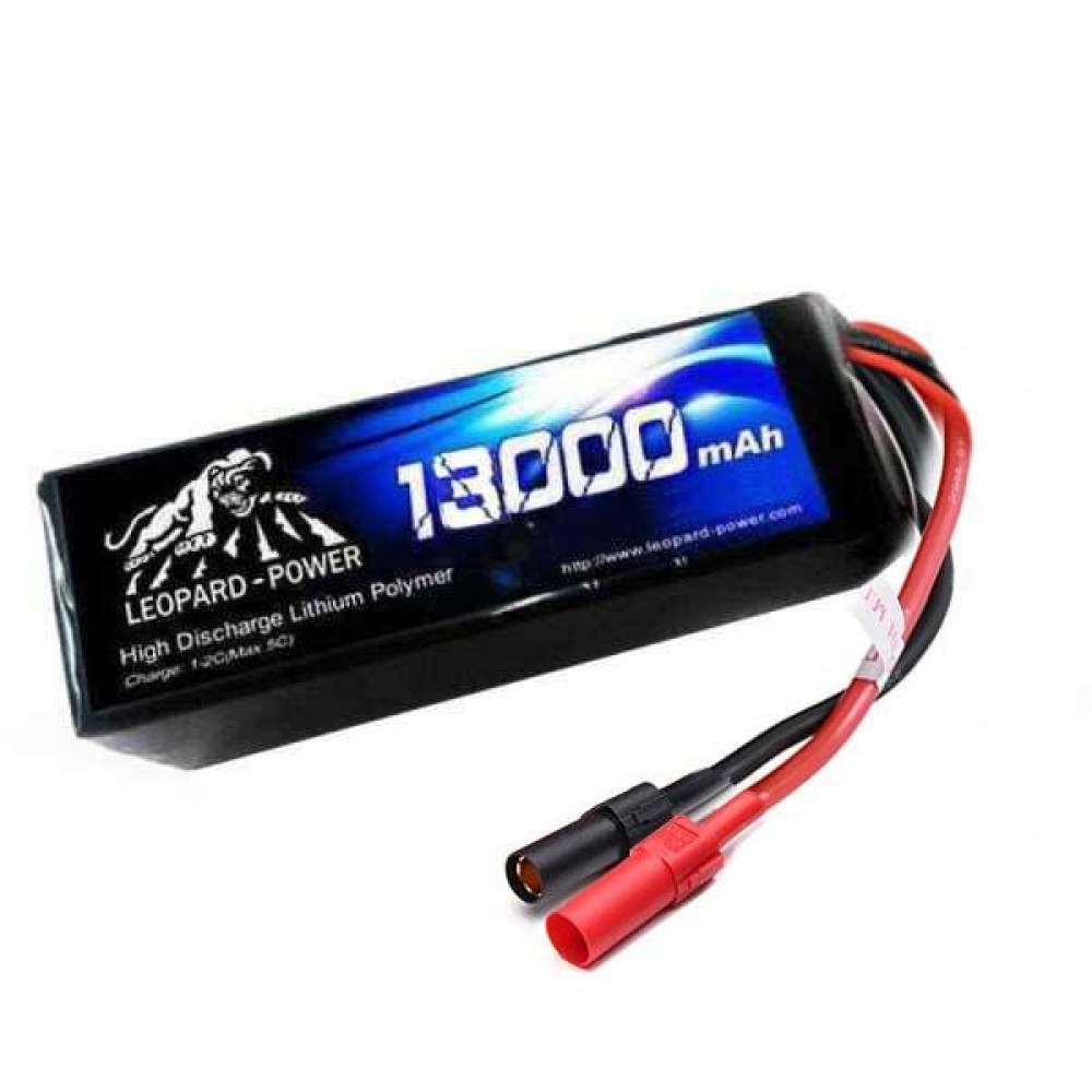 Leopard Power Lp13000/25-6S 13000 mAh 22.2V 6S 25C Uav & Multirotor Lipo Batarya Pil Drone Aksesuarları Fiyatı