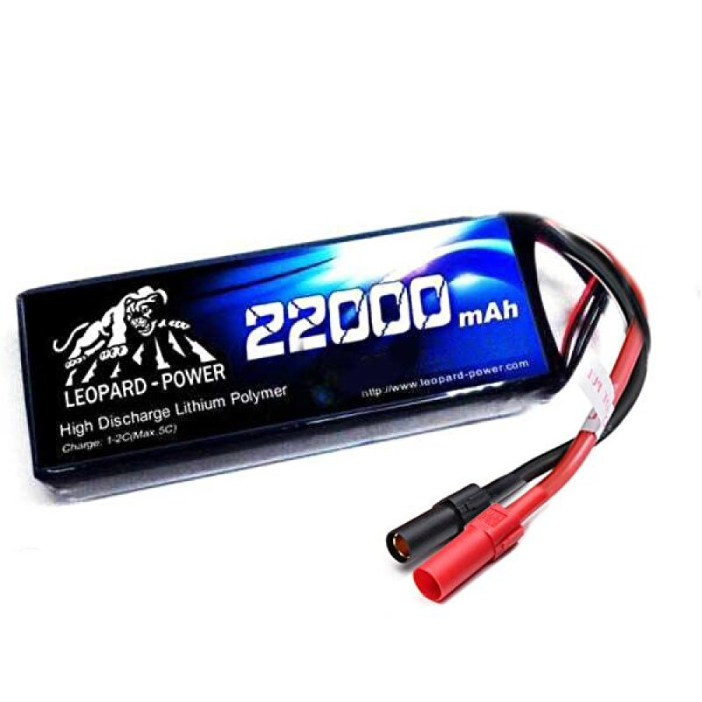Leopard Power Lp22000/25-3S 22000 mAh 11.1V 3S 25C Uav & Multirotor Pil Xt50 Konnektör Batarya Pil Drone Aksesuarları Fiyatı