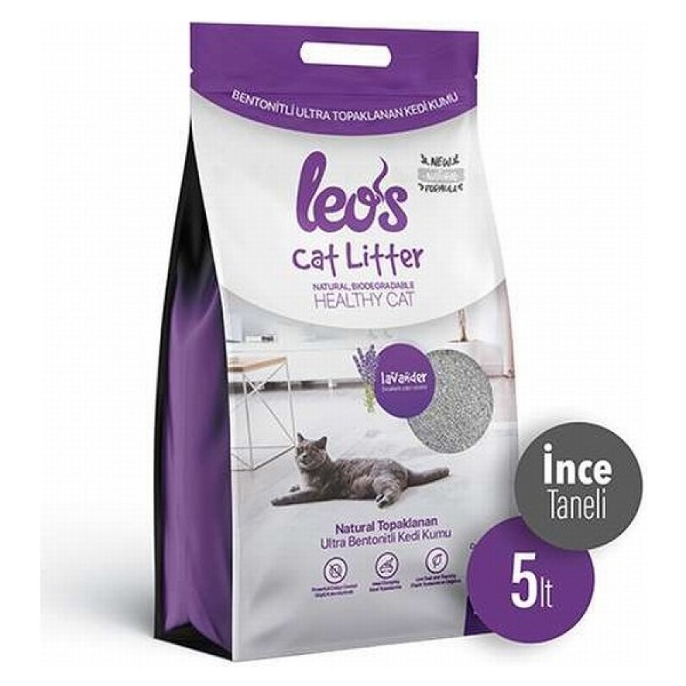 Leos Cat Litter Lavanta Kokulu İnce Bentonit Kedi Kumu 2x5 Lt Evcil Hayvan Ürünleri Fiyatı