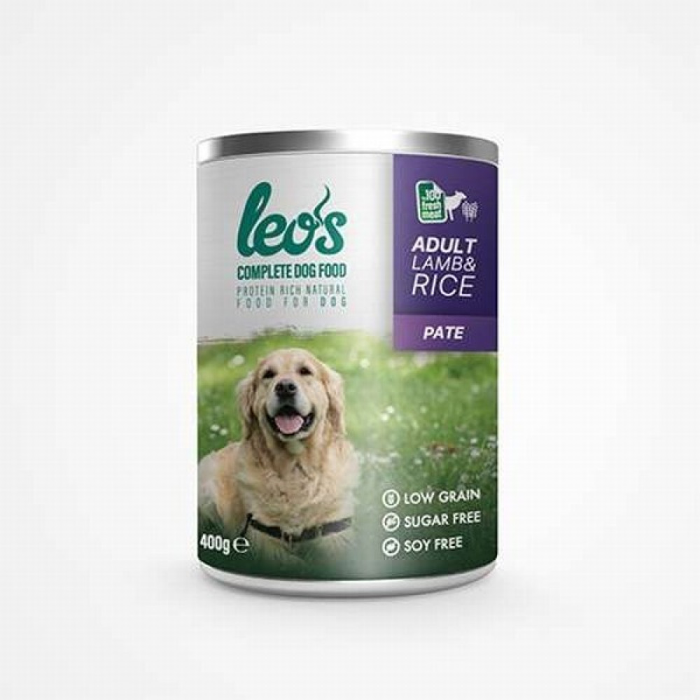 Leos Kuzu Etli ve Pirinçli Ezme Köpek Konservesi 12x400 Gr Evcil Hayvan Ürünleri Fiyatı