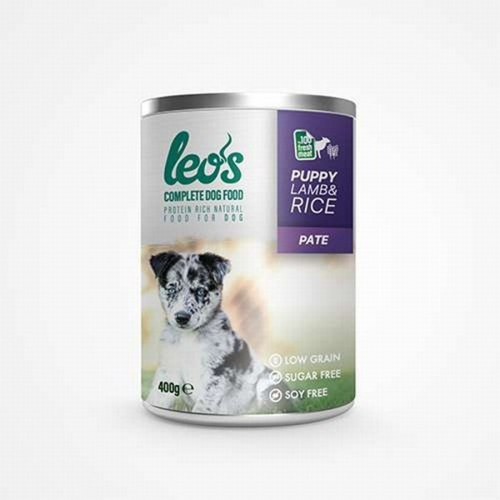 Leos Kuzu Etli ve Pirinçli Ezme Yavru Köpek Konservesi 400 Gr Evcil Hayvan Ürünleri Fiyatı