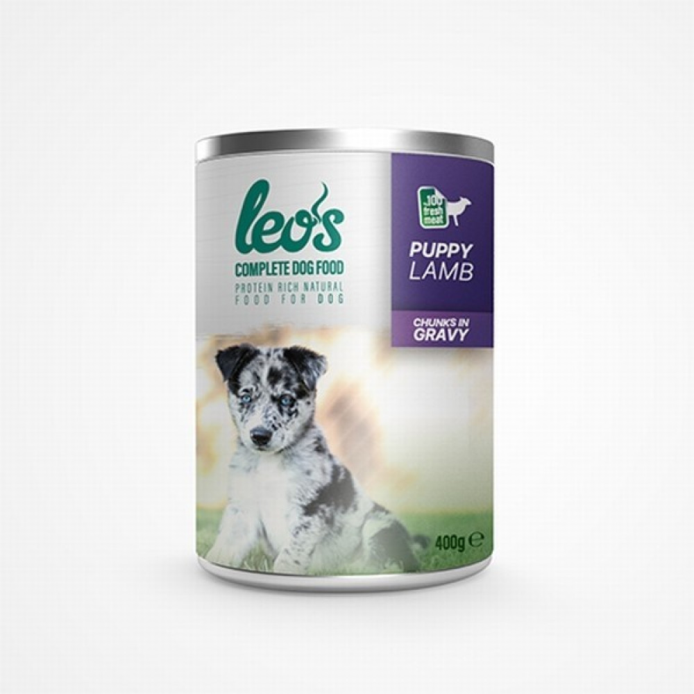 Leos Kuzu Parça Etli Soslu Yavru Köpek Konservesi 12x400 Gr Evcil Hayvan Ürünleri Fiyatı