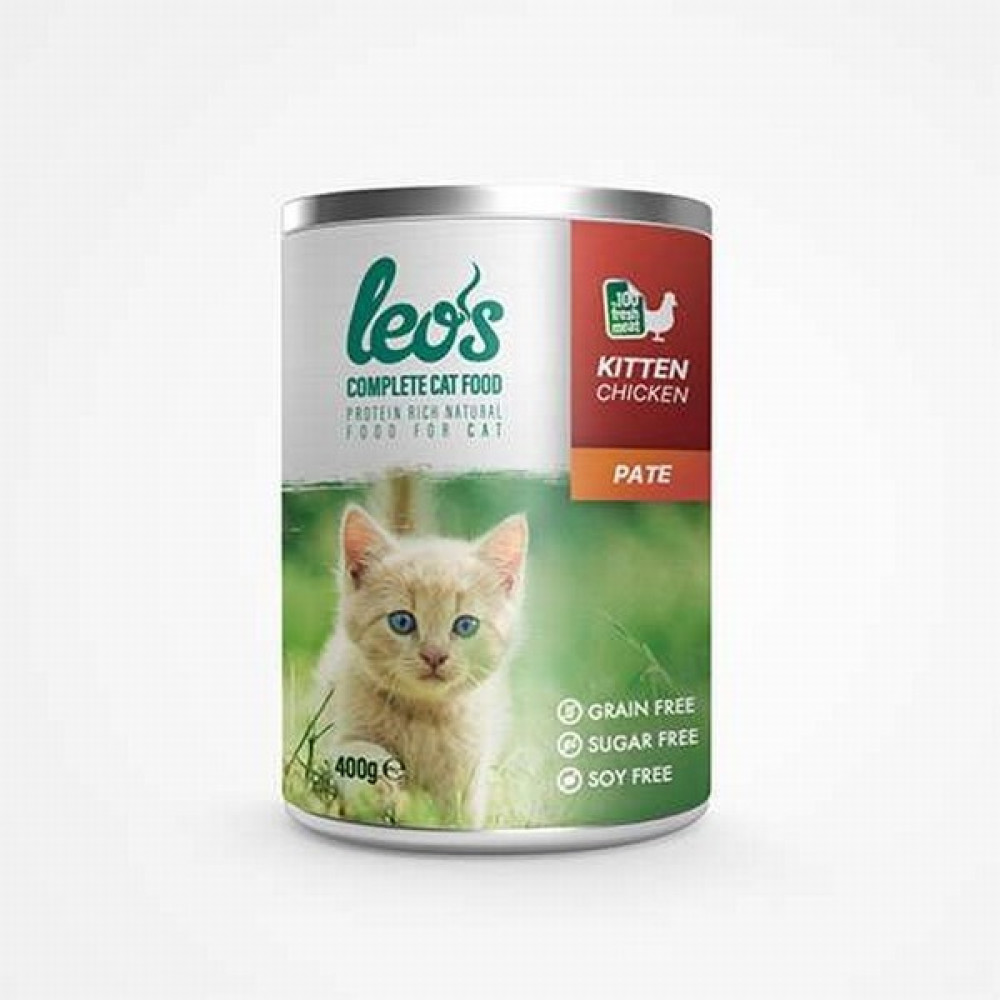 Leos Tavuk Etli Ezme Yavru Kedi Konservesi 24x400 Gr Evcil Hayvan Ürünleri Fiyatı