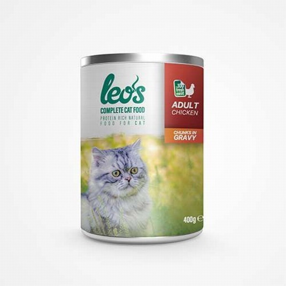 Leos Tavuk Parça Etli Soslu Kedi Konservesi 24x400 Gr Evcil Hayvan Ürünleri Fiyatı