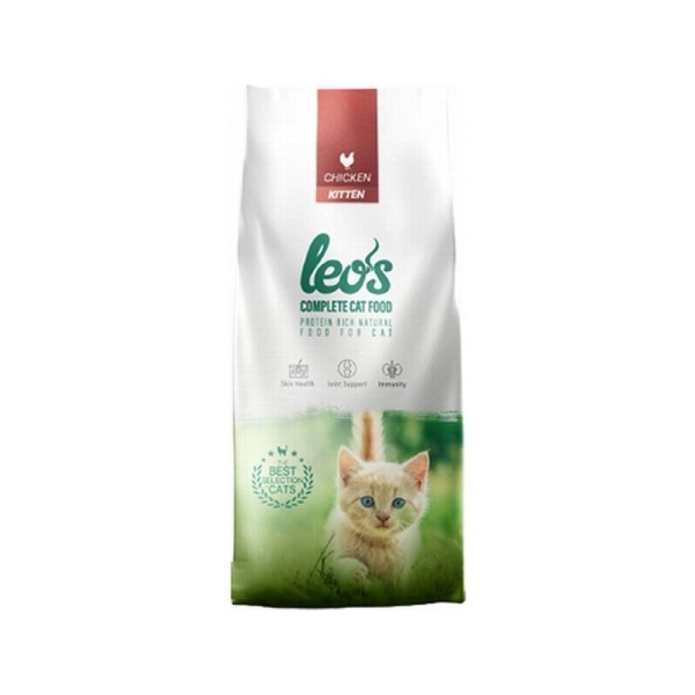 Leos Tavuklu Yavru Kedi Maması 1 Kg Evcil Hayvan Ürünleri Fiyatı