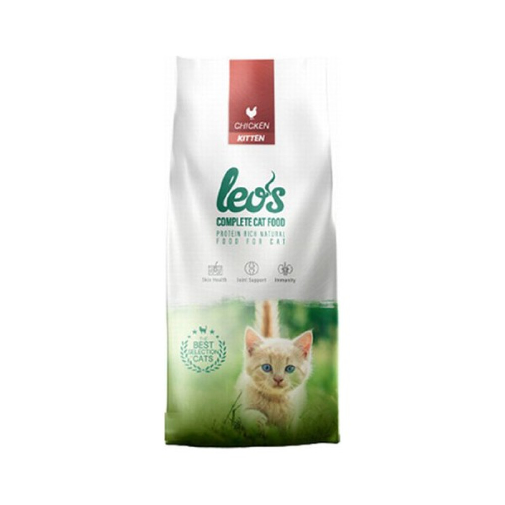 Leos Tavuklu Yavru Kedi Maması 15 Kg Evcil Hayvan Ürünleri Fiyatı