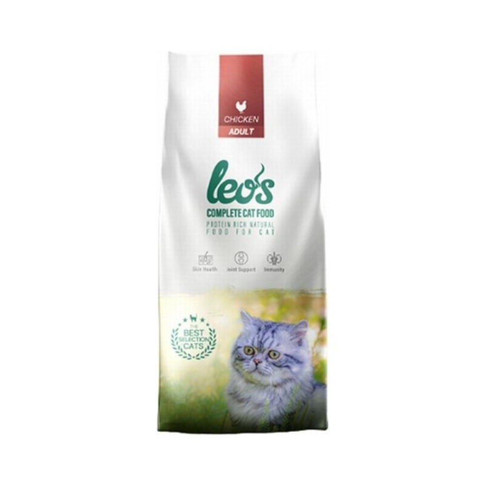 Leos Tavuklu Yetişkin Kedi Maması 15 Kg Evcil Hayvan Ürünleri Fiyatı