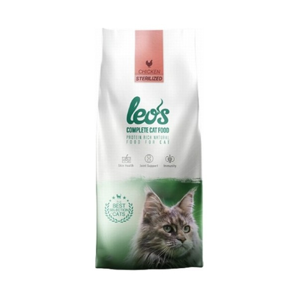 Leos Tavuklu Yetişkin Kısırlaştırılmış Kedi Maması 1 Kg Evcil Hayvan Ürünleri Fiyatı