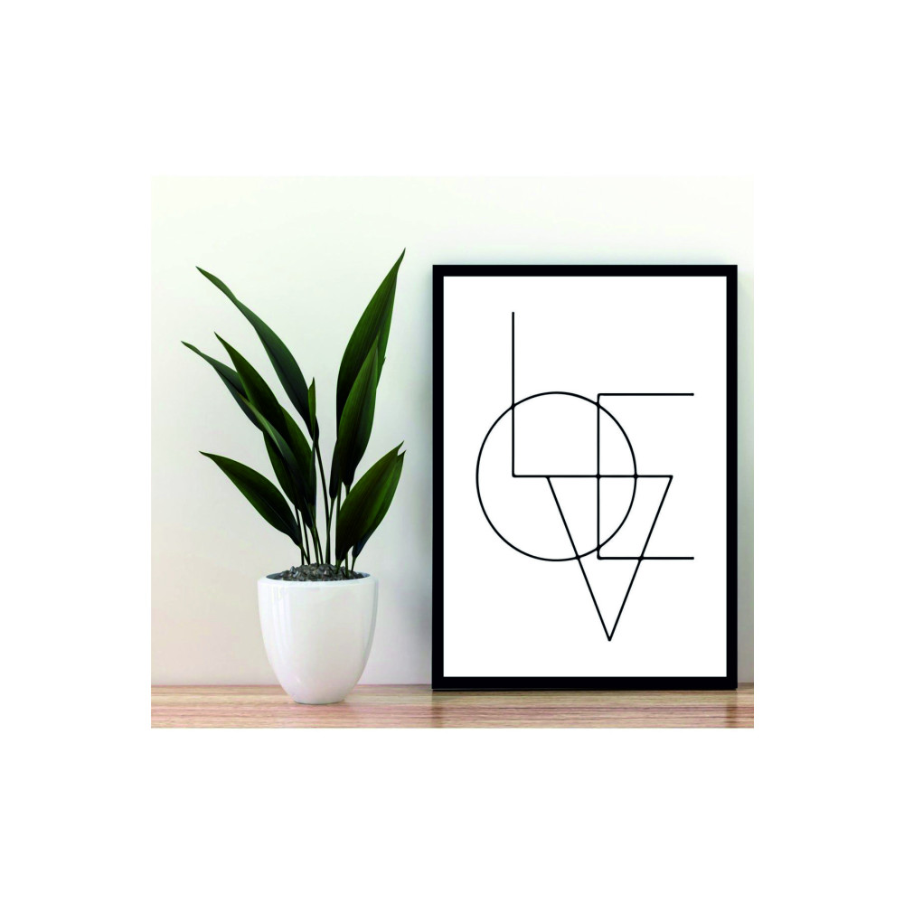 Leprikon 1 Adet Ahşap Mdf Çerçeve Görünümlü Mdf Tablo 20 x 30 Beden Tablo & Poster Fiyatı