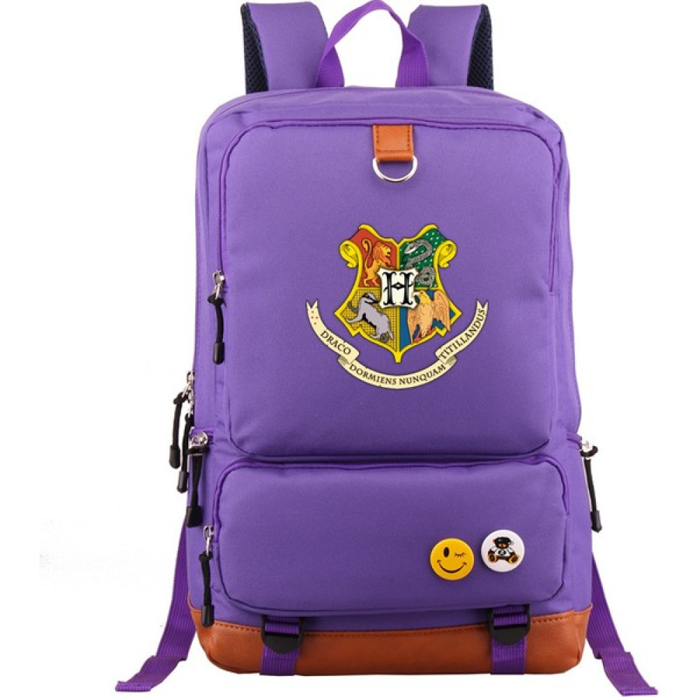 Leqi Harry Potter Serisi Okul Sırt Çantası (Yurt Dışından) - Mor Okul Çantası Fiyatı