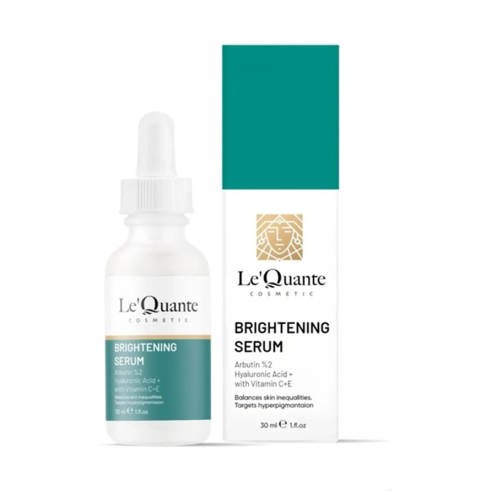 Le'Quante Leke Cilt Tonu Eşitleyici Aydınlatıcı Hyaluronic Acid, Arbutin %2, Niacinamide Leke Kremi Fiyatı