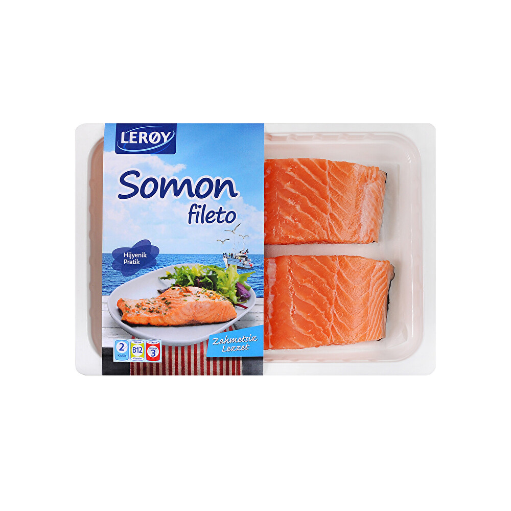 Leröy Somon Fileto 500 g Deniz Ürünü Fiyatı