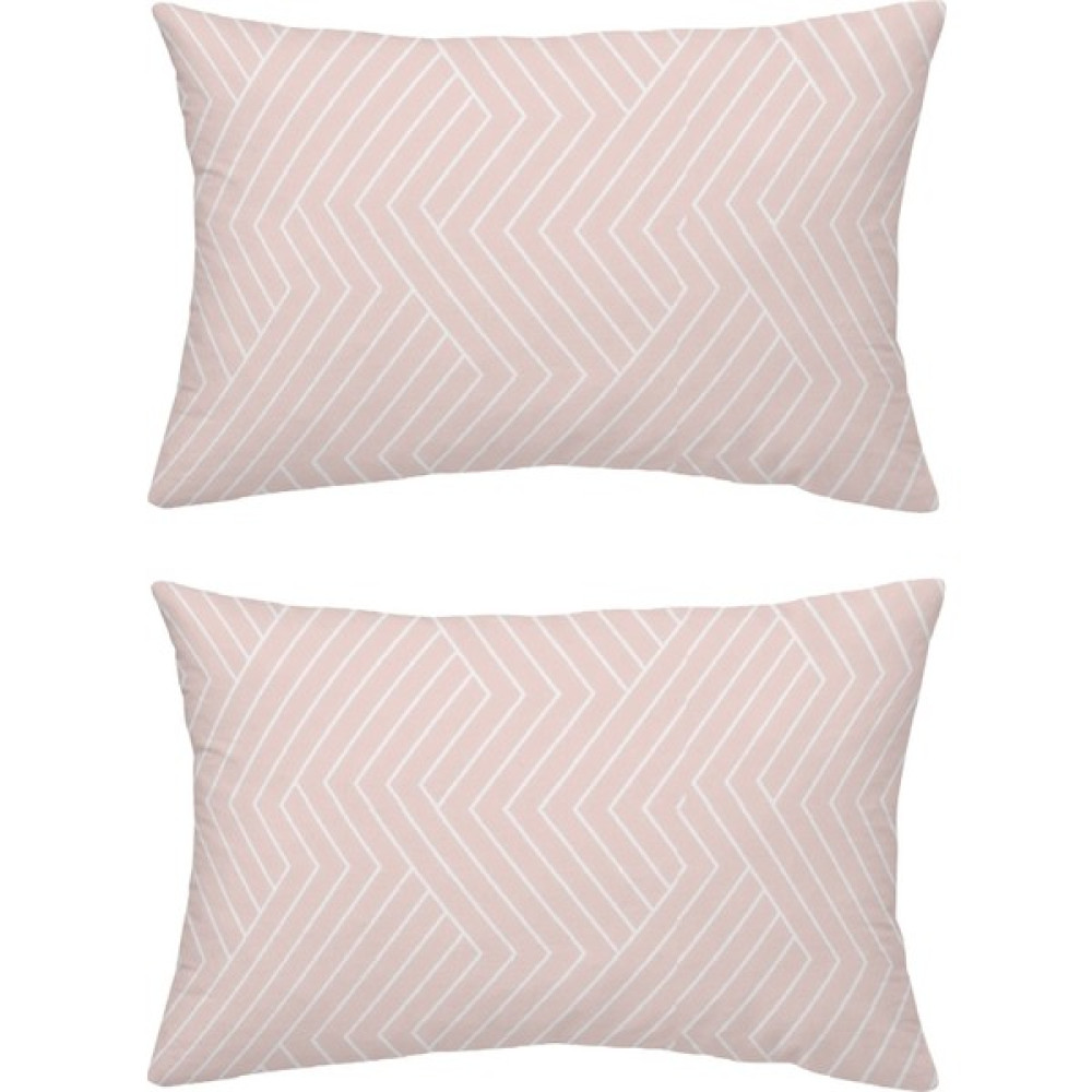 Leruum London Oslo Standart %100 Pamuklu Yastık Kılıfı 2 Adet (50X70) - 50 x 70 cm - Toz Pembe Yastık Kılıfı Fiyatı