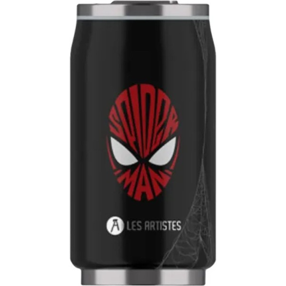 Les Artistes Paris Isı Yalıtımlı Kutu Çelik Termos 280ML Spider - Siyah Oto Boyaları Fiyatı