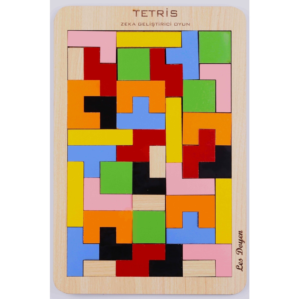 les doyen Eğitici Ahşap Tetris Oyunu Bul Tak Eğitici Oyuncak Fiyatı