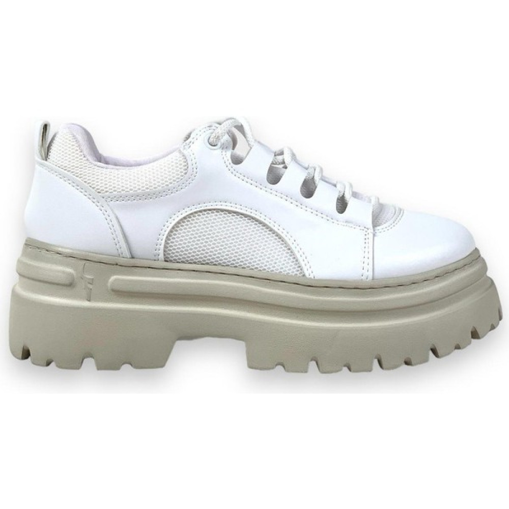 Les Passent Kadın Zalta Beyaz Konfortaban Fileli Yazlık Günlük Yürüyüş Spor Sneaker 6 cm SPZ01 Spor Ayakkabı Fiyatı